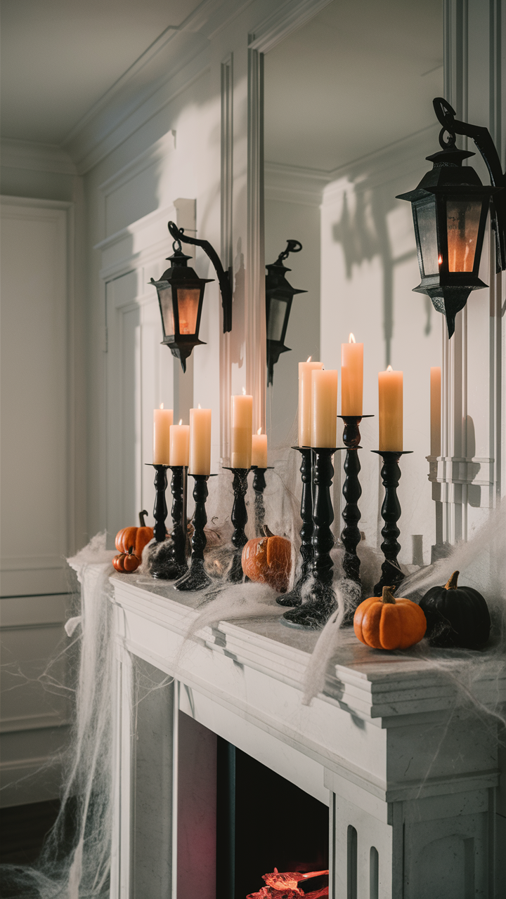 16 Halloween Indoor Decor Ideas: Classy and Spooky DIY Projects for Every Room