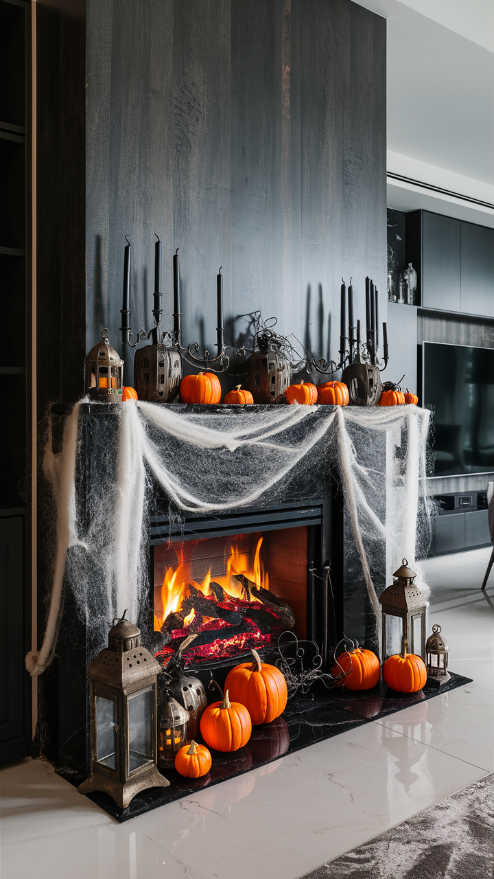 16 Halloween Indoor Decor Ideas: Classy and Spooky DIY Projects for Every Room