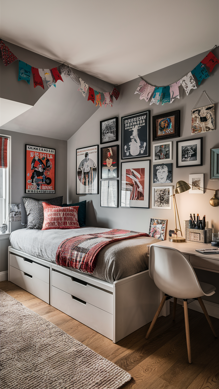 21 Creative Bedroom Decor Ideas: Bohemian, Cosy, Neutral, and More Styles