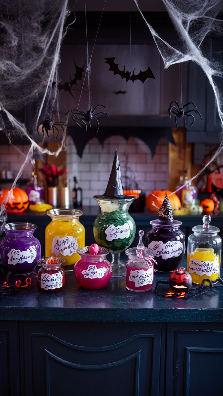 16 Halloween Indoor Decor Ideas: Classy and Spooky DIY Projects for Every Room