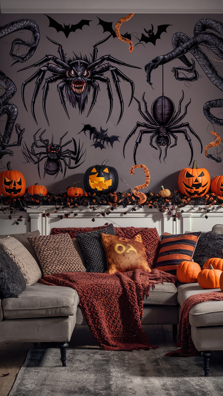 16 Halloween Indoor Decor Ideas: Classy and Spooky DIY Projects for Every Room