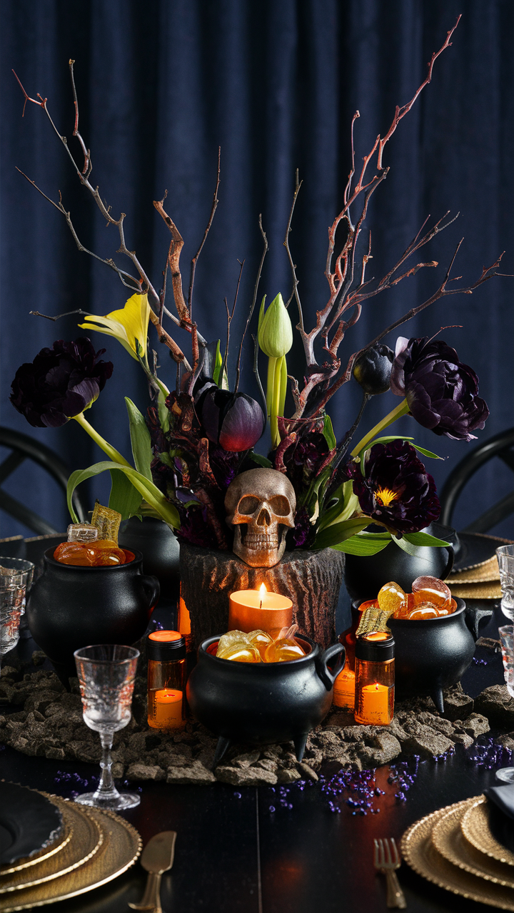 16 Halloween Indoor Decor Ideas: Classy and Spooky DIY Projects for Every Room