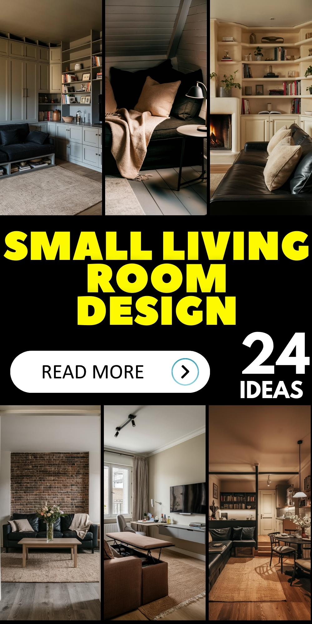 24 Small Living Room Decor Ideas: Cozy, Elegant, and Modern Design Inspiration