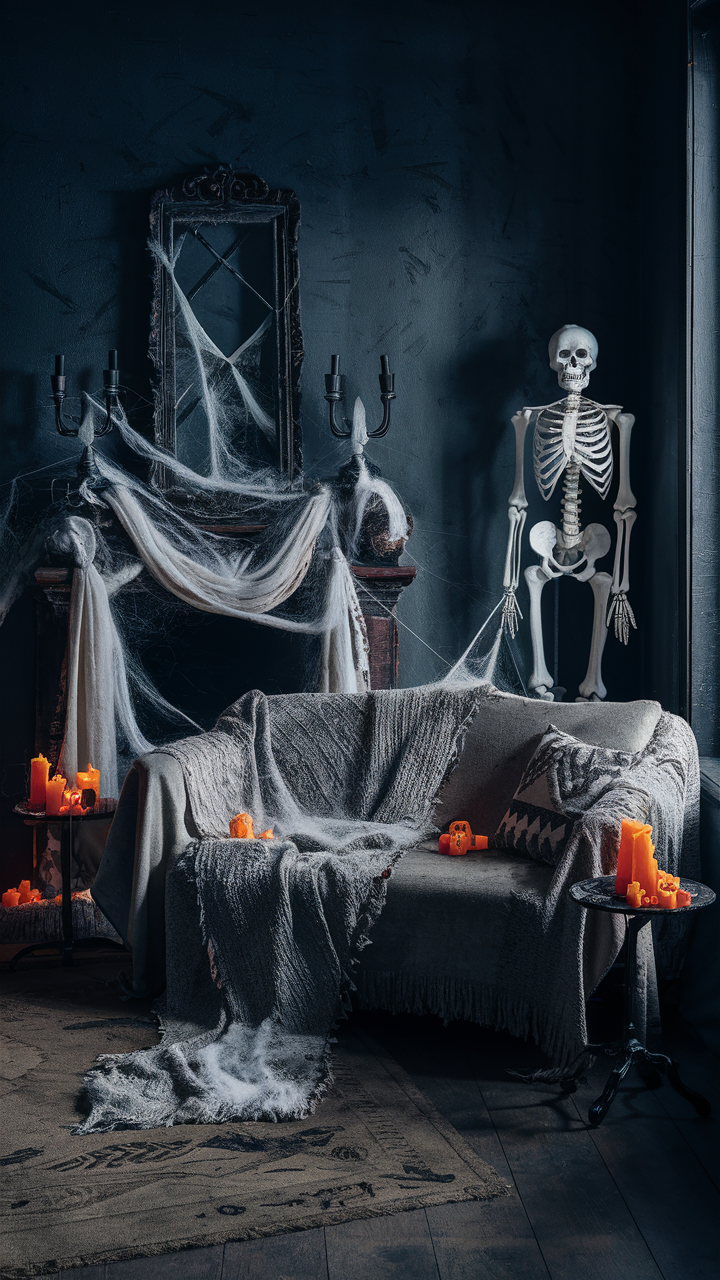 16 Halloween Indoor Decor Ideas: Classy and Spooky DIY Projects for Every Room