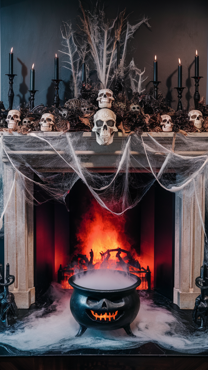 16 Halloween Indoor Decor Ideas: Classy and Spooky DIY Projects for Every Room