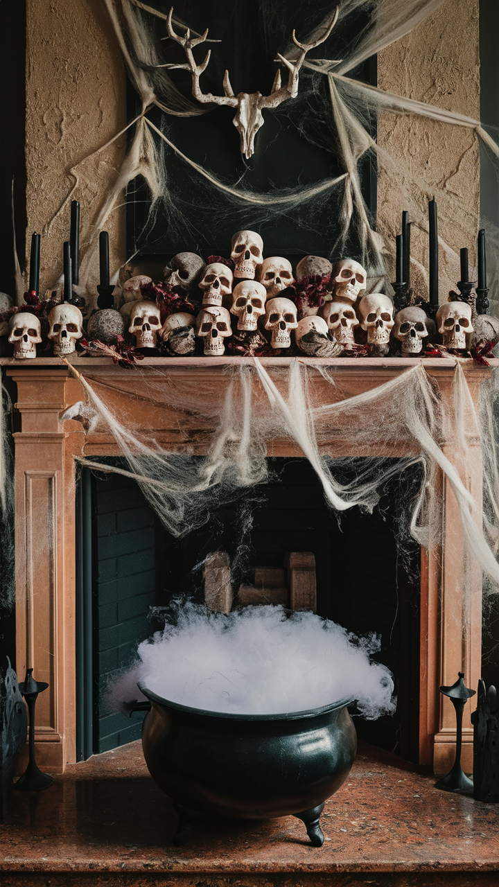 16 Halloween Indoor Decor Ideas: Classy and Spooky DIY Projects for Every Room