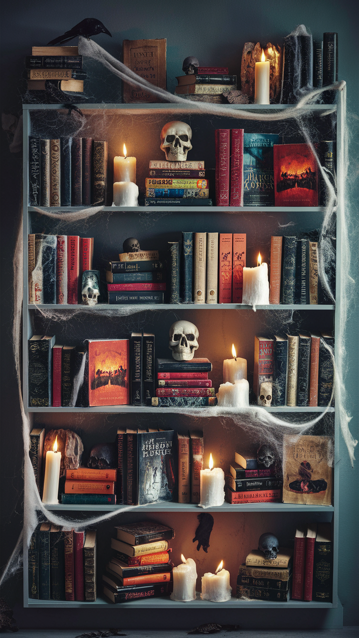 16 Halloween Indoor Decor Ideas: Classy and Spooky DIY Projects for Every Room