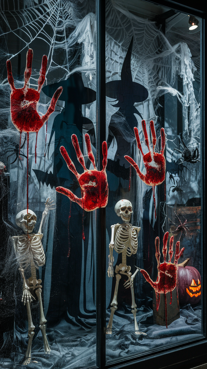 24 Spooky Halloween Outdoor Ideas for DIY Yard Decorations and Witch House Themes