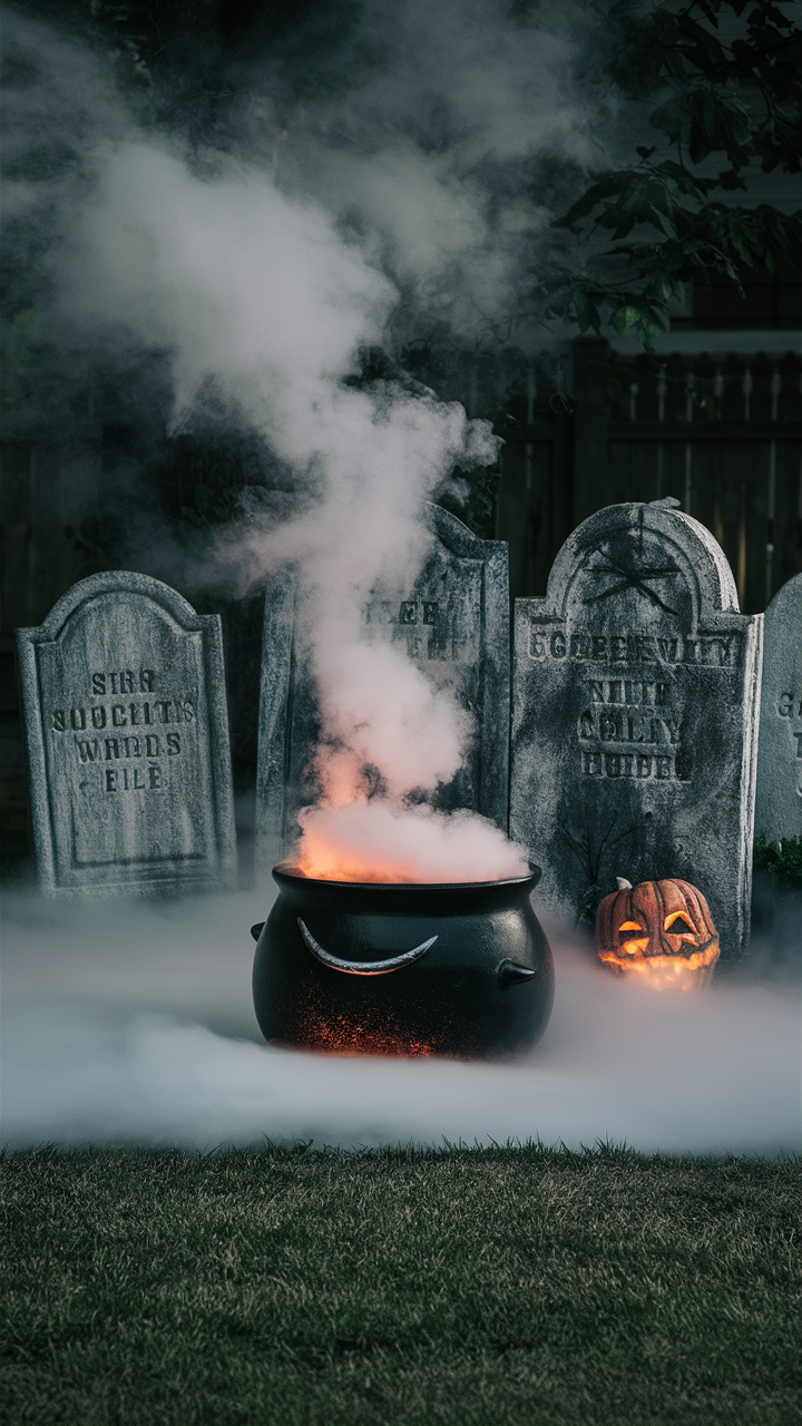 24 Spooky Halloween Outdoor Ideas for DIY Yard Decorations and Witch House Themes