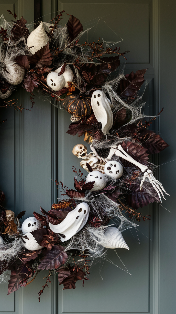 24 Spooky Halloween Outdoor Ideas for DIY Yard Decorations and Witch House Themes