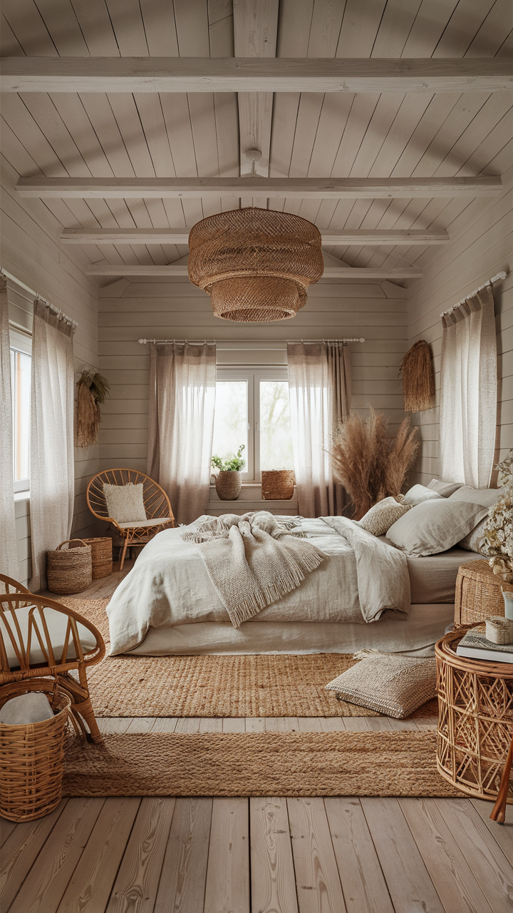 20 Inspiring Bedroom Styles: From Minimalist to Modern and Boho Ideas