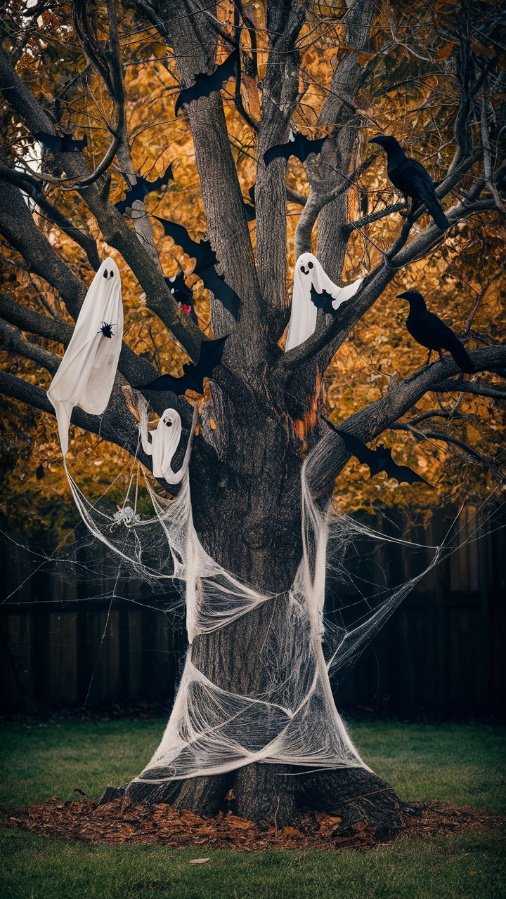 24 Spooky Halloween Outdoor Ideas for DIY Yard Decorations and Witch House Themes