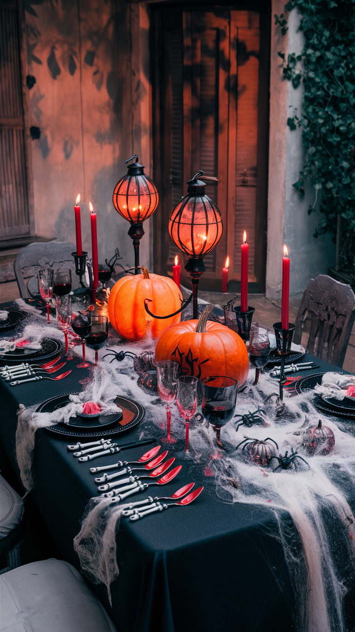 24 Spooky Halloween Outdoor Ideas for DIY Yard Decorations and Witch House Themes