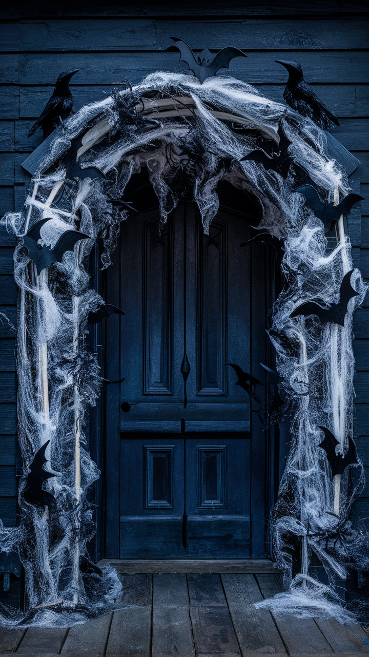 24 Spooky Halloween Outdoor Ideas for DIY Yard Decorations and Witch House Themes