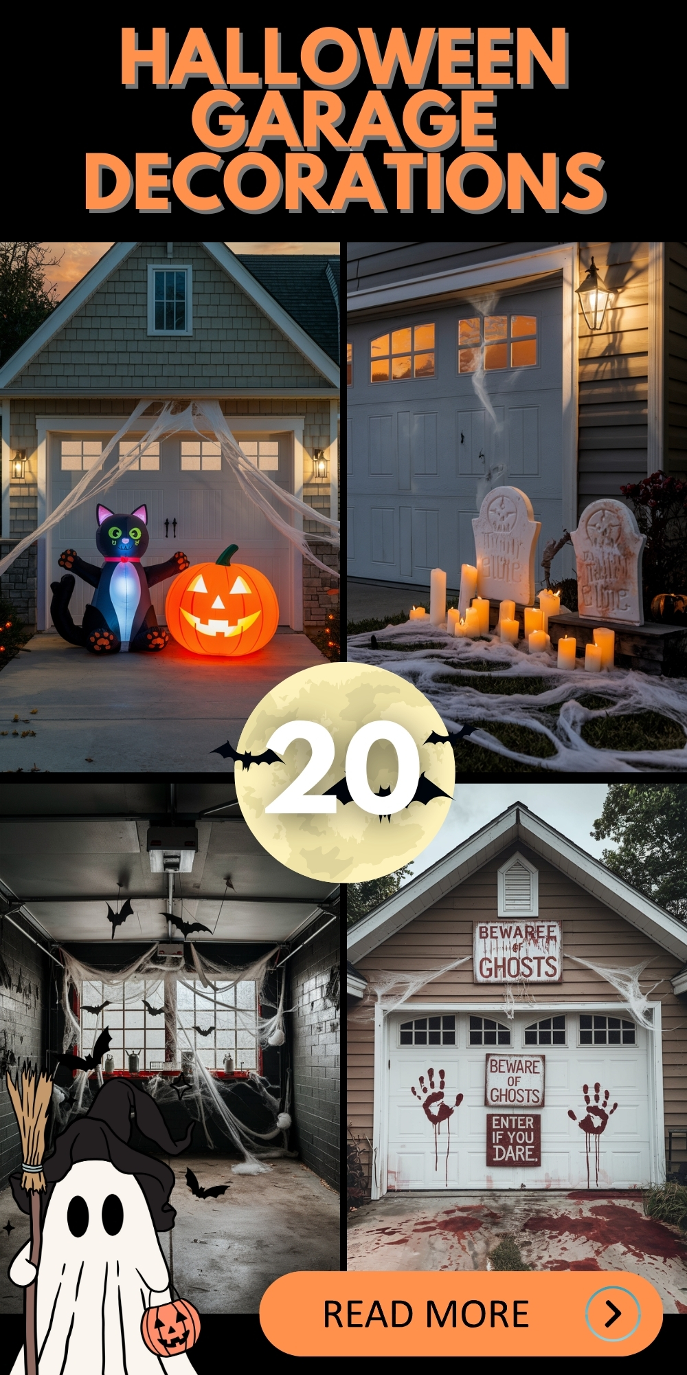 Transform Your Space with Spooky Halloween Garage Decorations and DIY Ideas