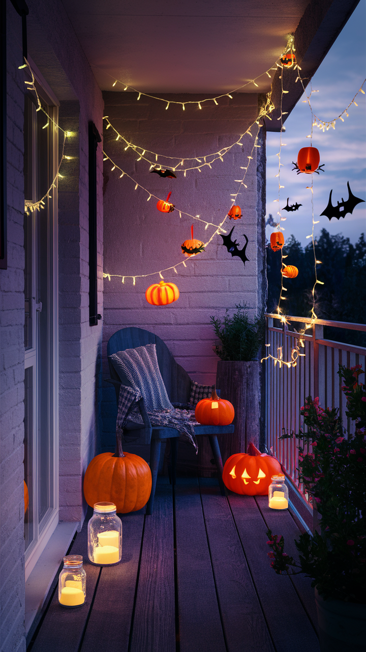 Spooky Halloween Decorations for Your Balcony: DIY, Outdoor, and Apartment Ideas