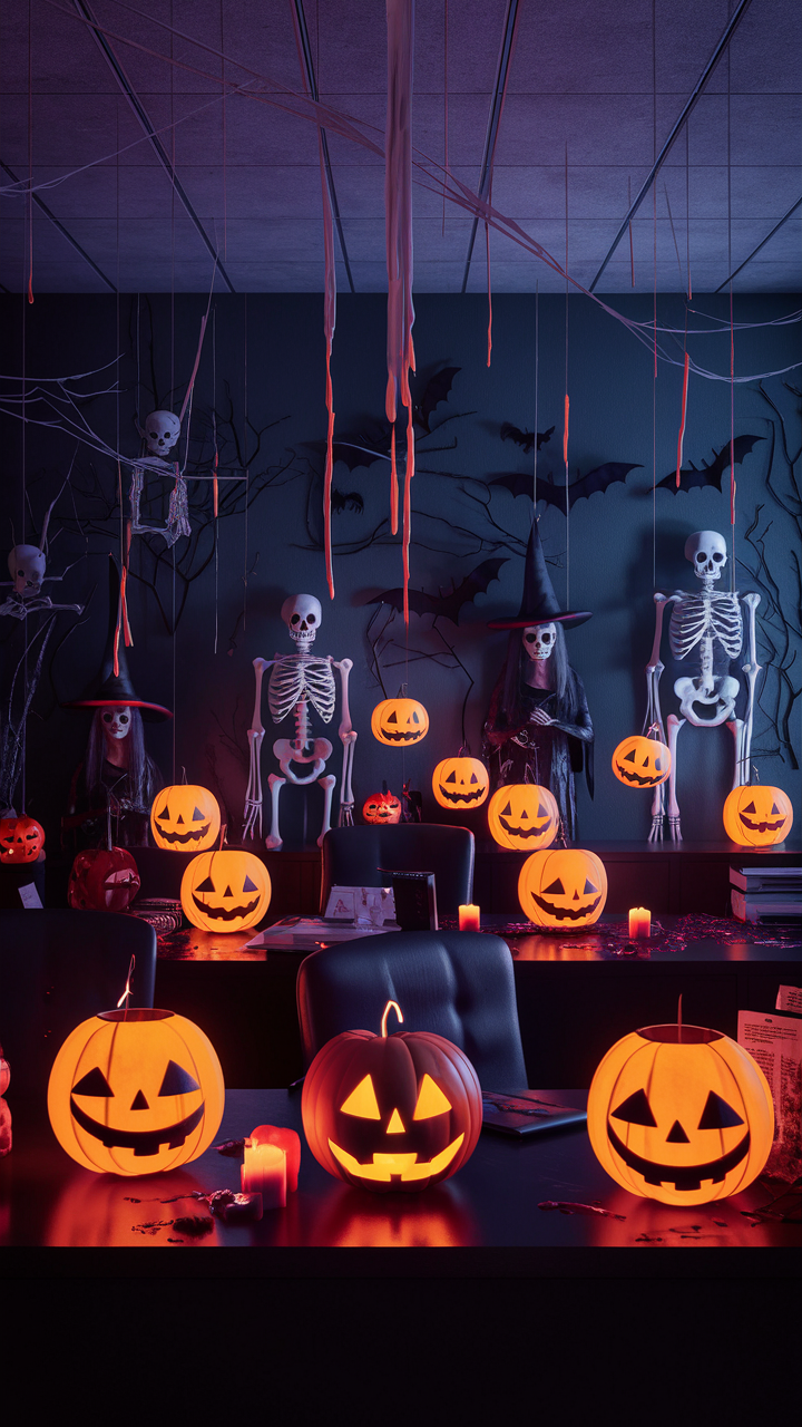 19 Office Halloween Decoration Ideas: Easy DIY Projects for Desks and Cubicles