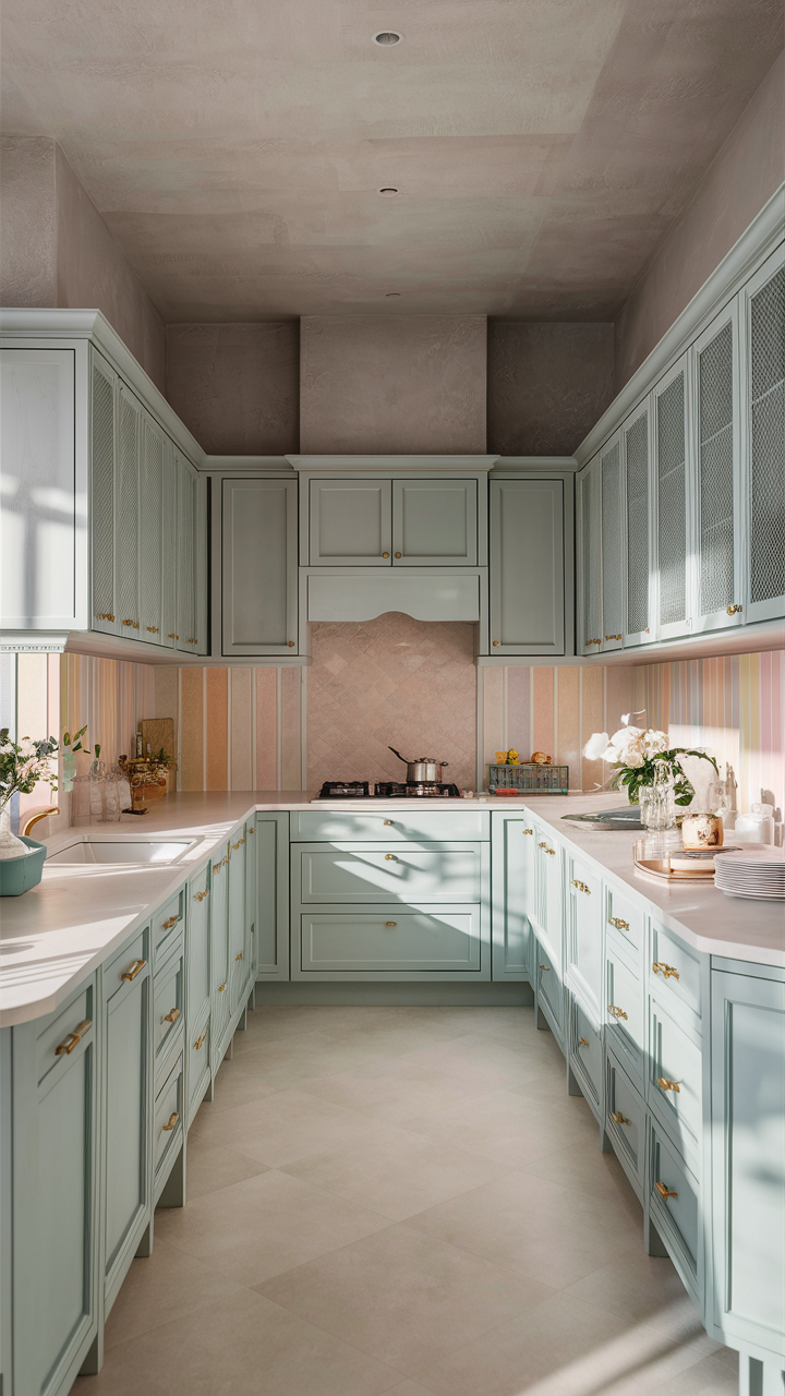 24 Creative Kitchen Colors Ideas: Transform Your Space with Unique Painting and Design