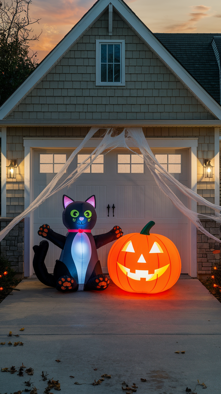 Transform Your Space with Spooky Halloween Garage Decorations and DIY Ideas