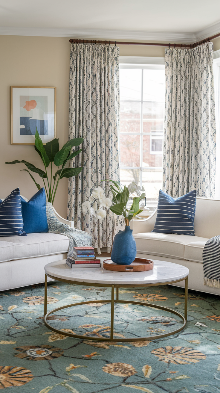 Creative Blue and Green Living Room Ideas for Modern, Cozy, and Farmhouse Styles