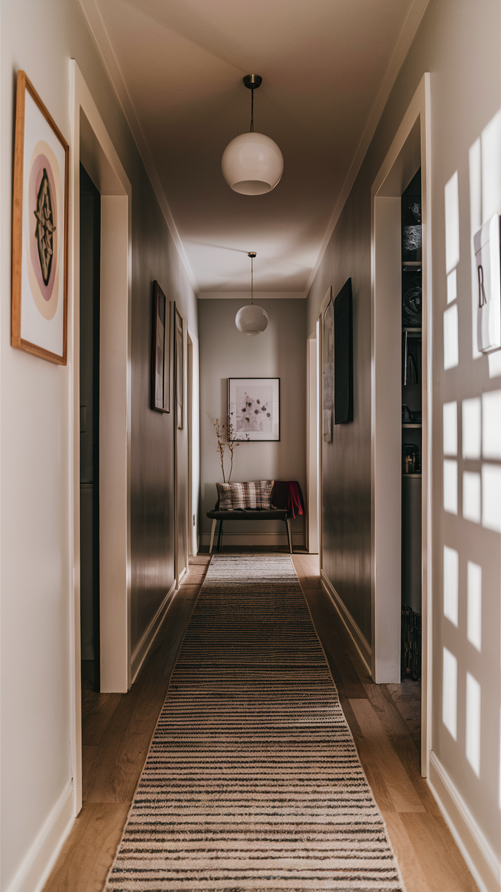 Creative Ideas for Decorating Narrow Hallways: Paint, Furniture, and Decor Tips