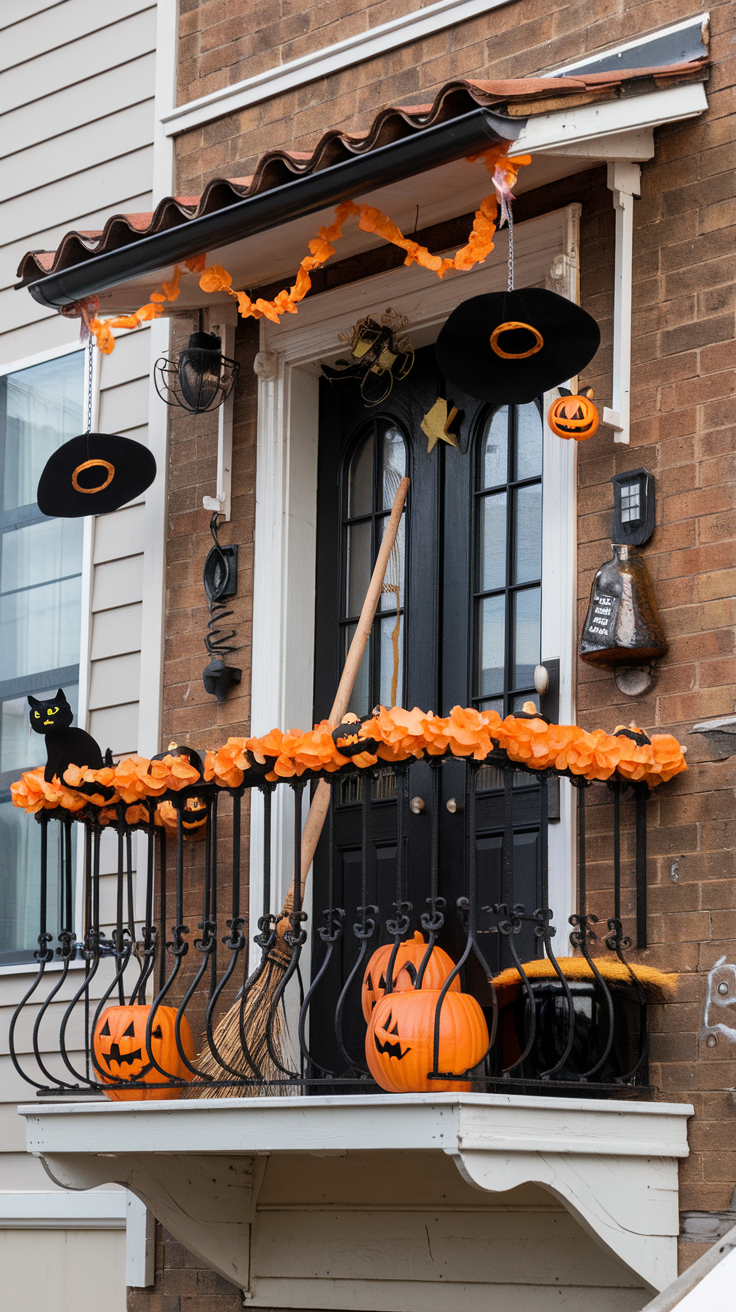 Spooky Halloween Decorations for Your Balcony: DIY, Outdoor, and Apartment Ideas