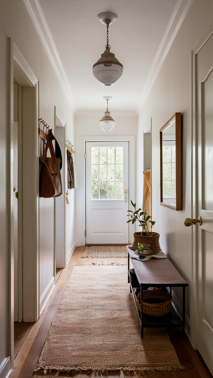 Creative Hallways Decor Ideas to Transform Narrow, Long, and Small Spaces