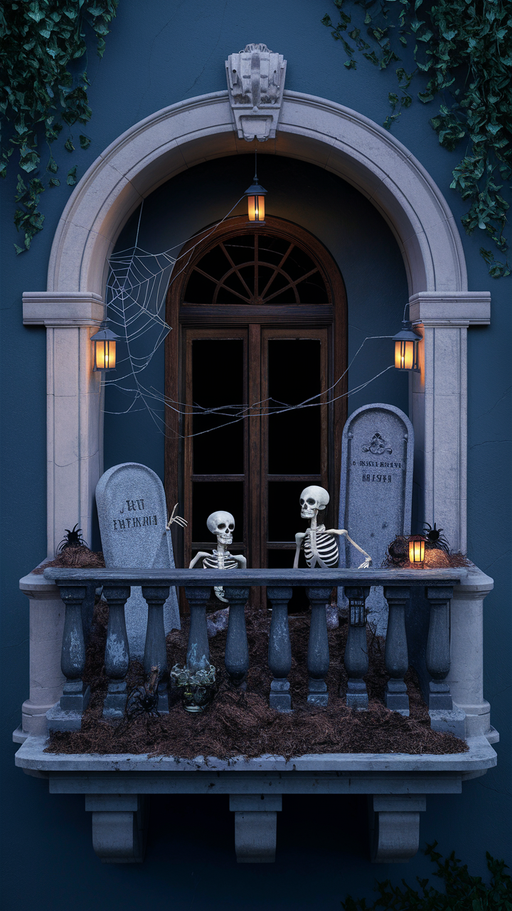 Spooky Halloween Decorations for Your Balcony: DIY, Outdoor, and Apartment Ideas