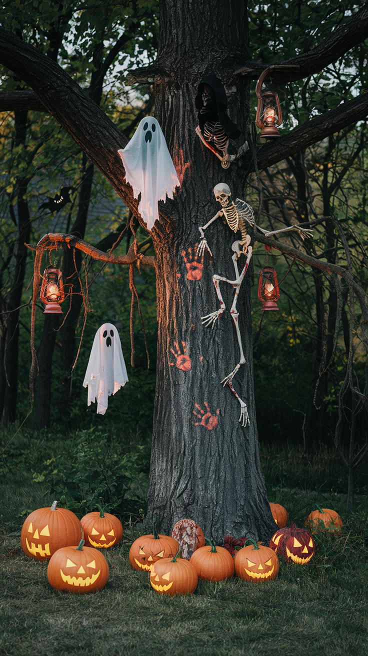 Haunted Decorations for Halloween: Scary Ideas for Mansions, Gardens, and More