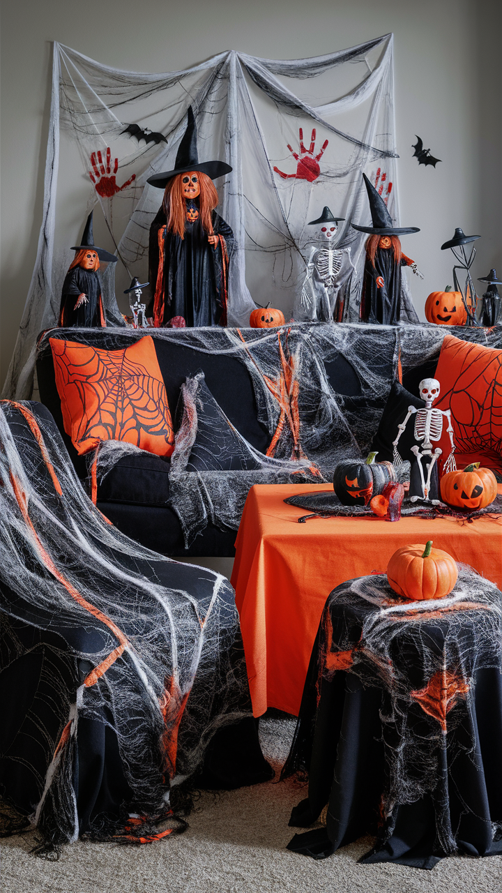 Spooky Halloween Party Decorations: Indoor, Outdoor, DIY, and Easy Ideas for All Ages