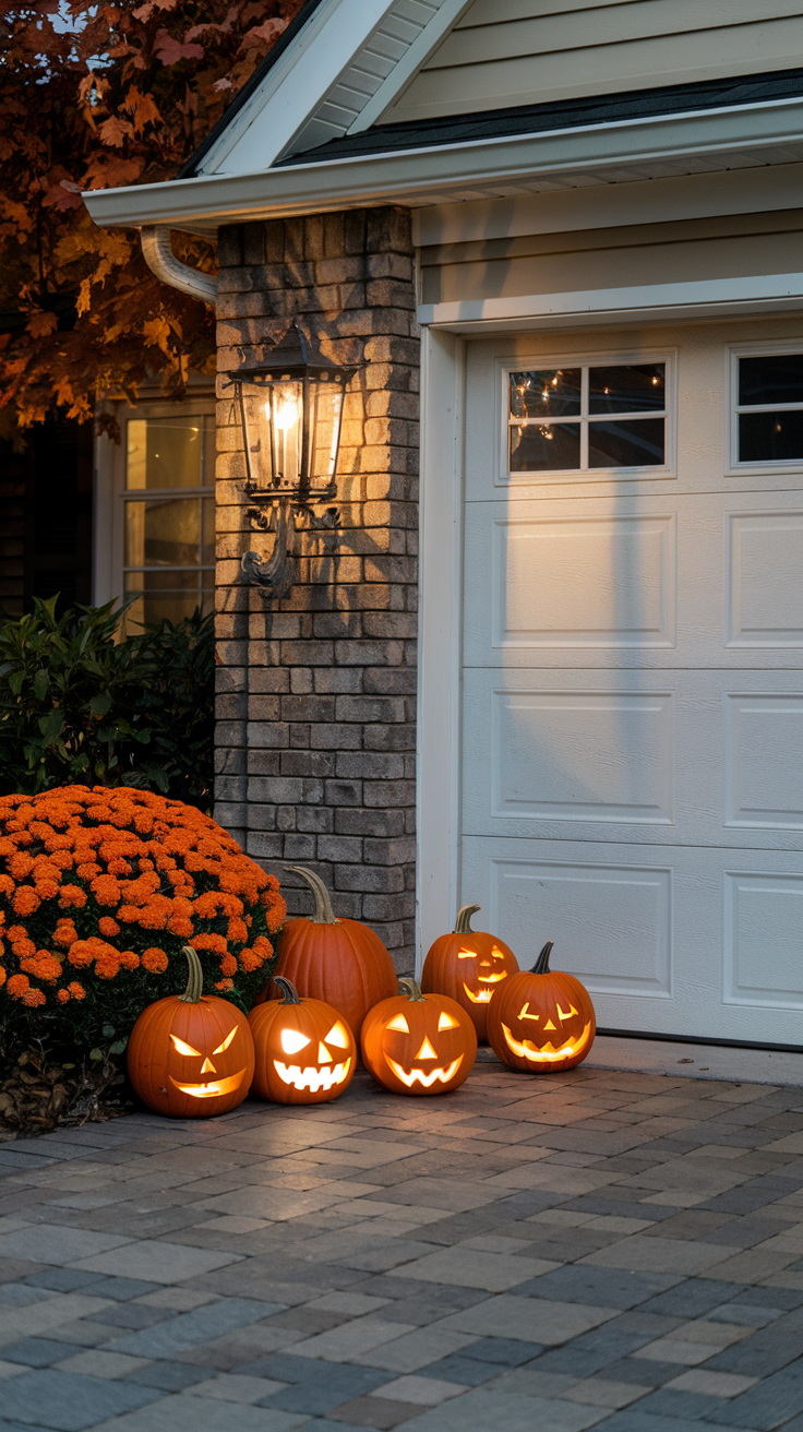 Transform Your Space with Spooky Halloween Garage Decorations and DIY Ideas