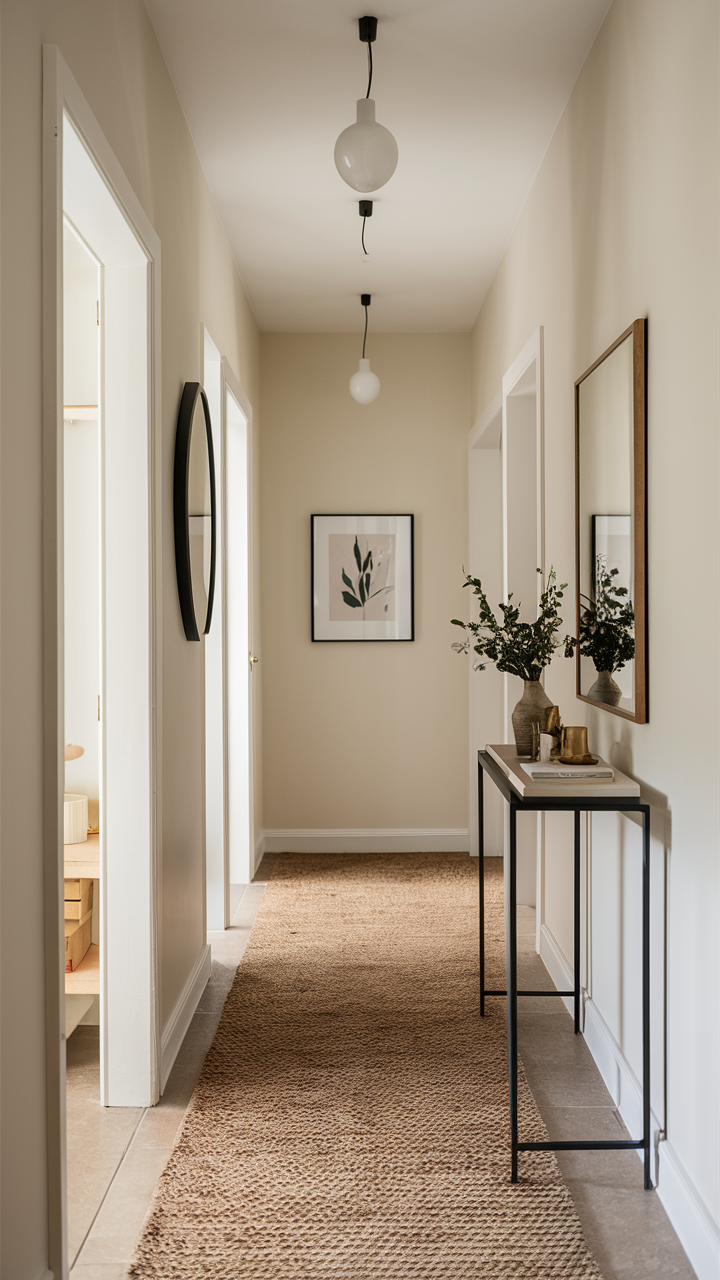 Creative Ideas for Decorating Narrow Hallways: Paint, Furniture, and Decor Tips