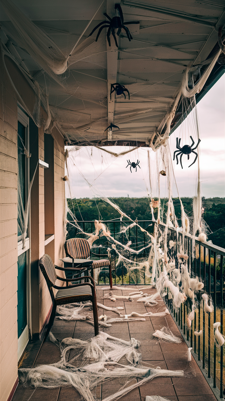 Spooky Halloween Decorations for Your Balcony: DIY, Outdoor, and Apartment Ideas