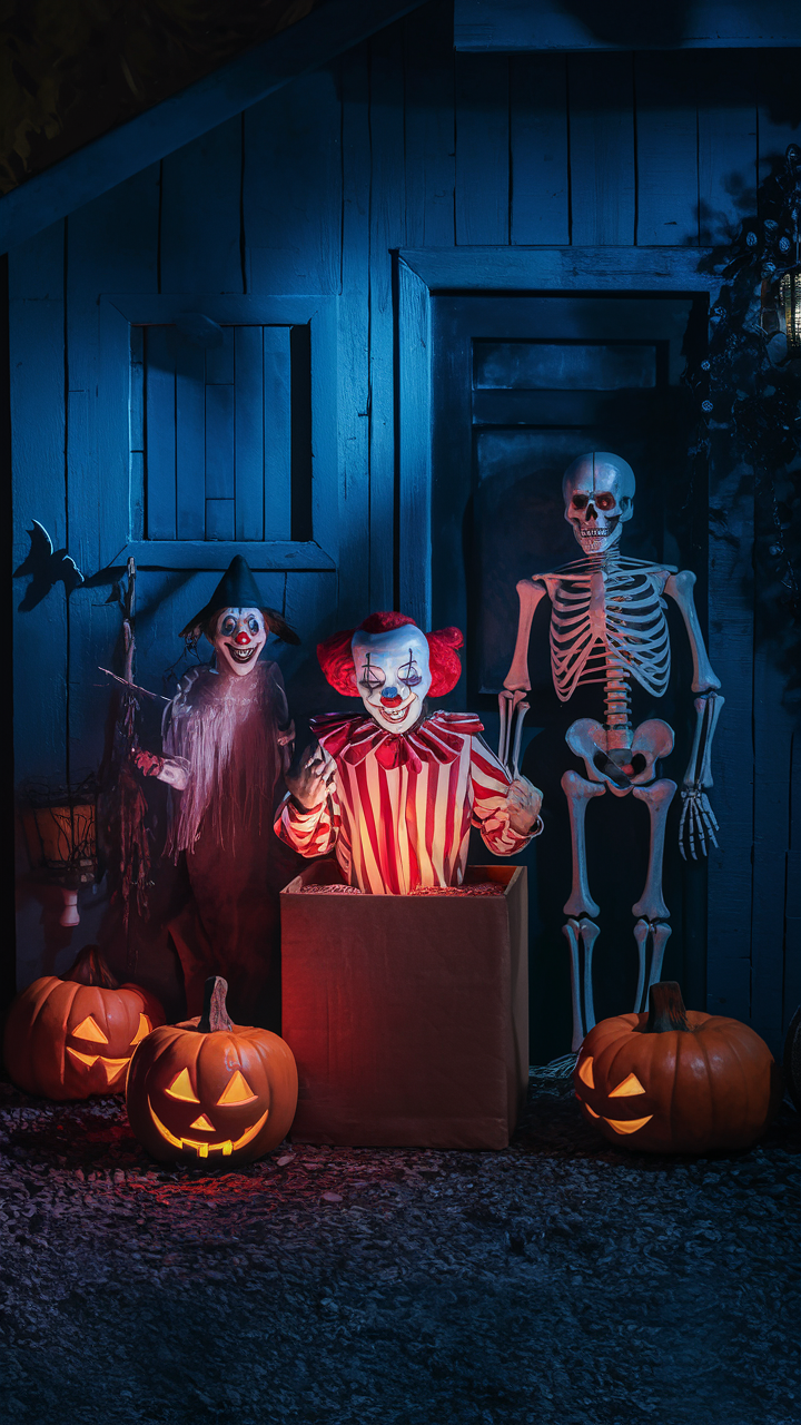 Haunted Decorations for Halloween: Scary Ideas for Mansions, Gardens, and More