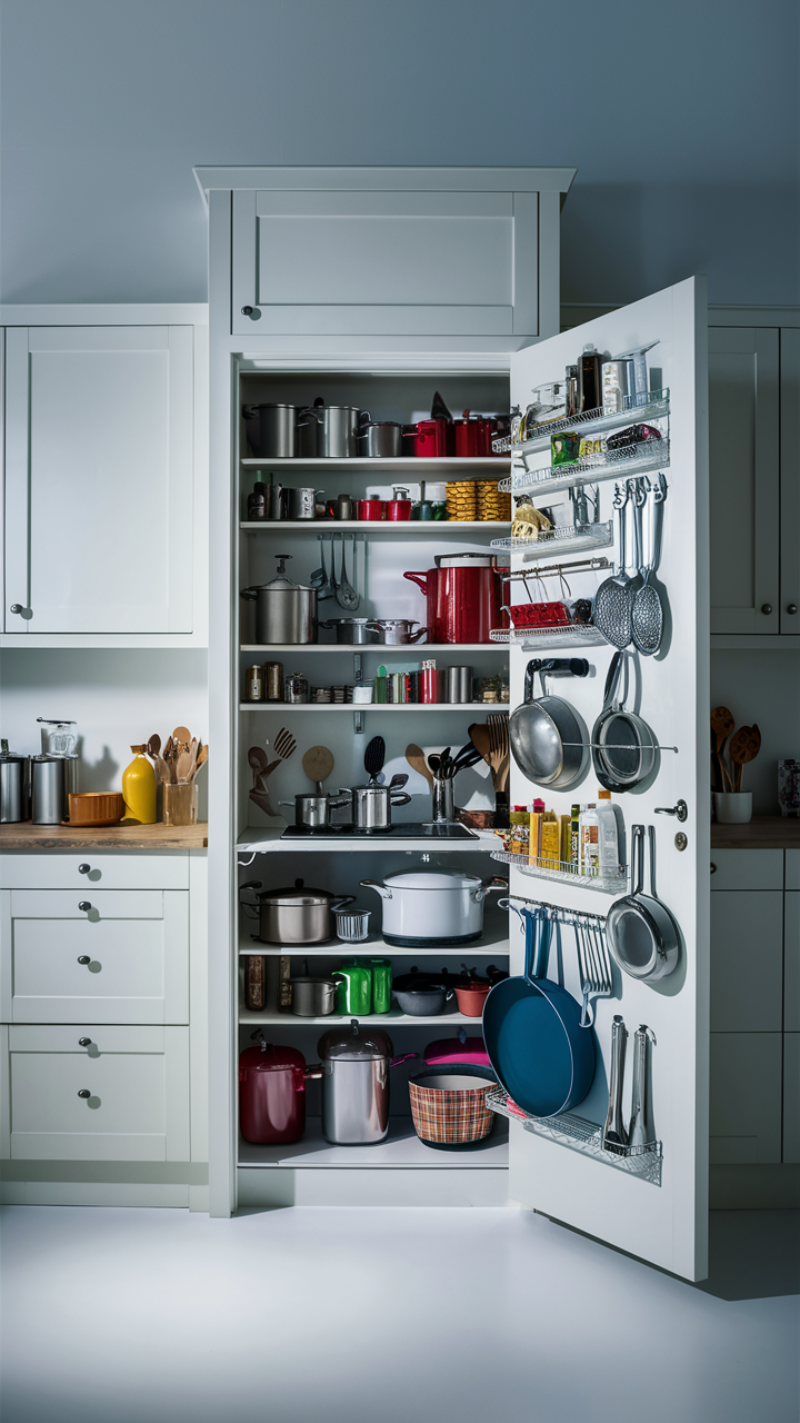 22 Creative Pantry Organization Ideas for a Neat and Stylish Kitchen