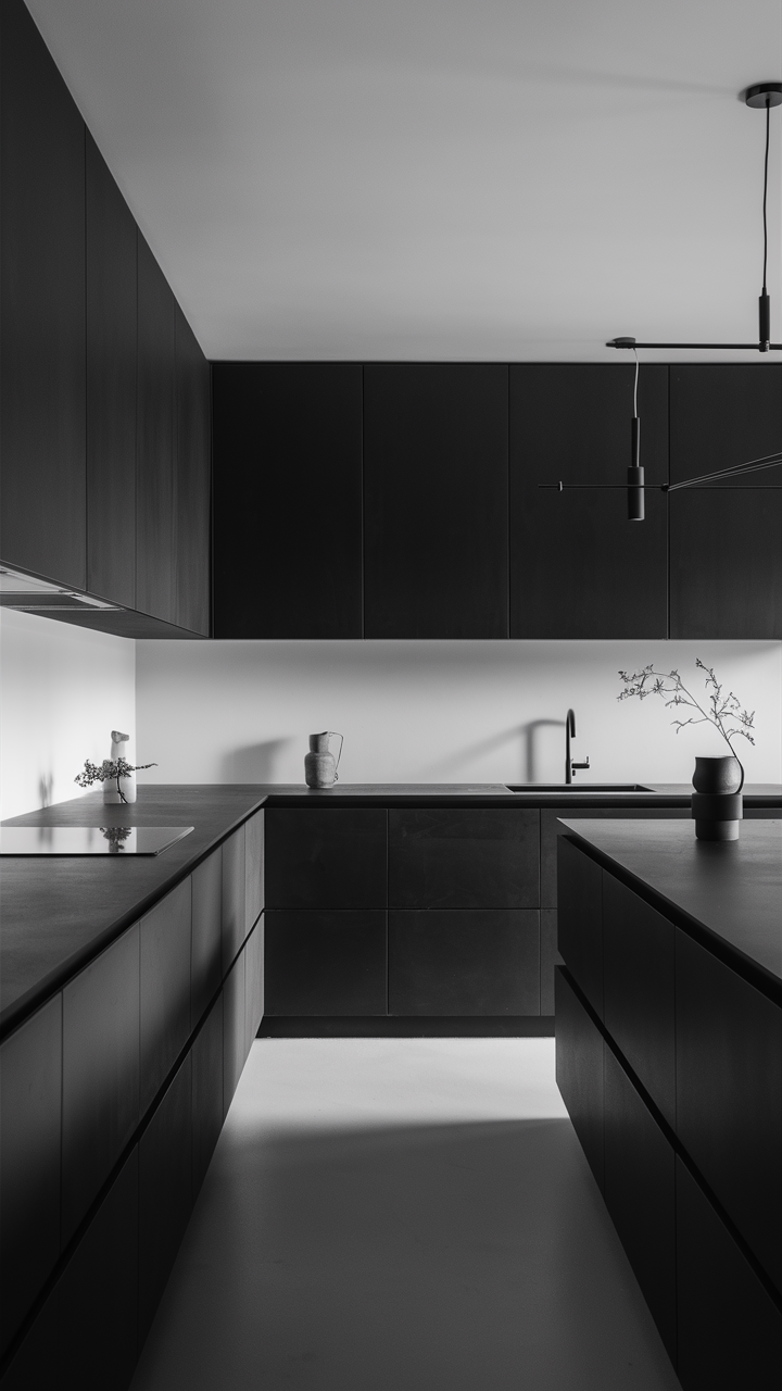 Stunning Black and White Kitchen Ideas: Cabinets, Decor, and Backsplashes