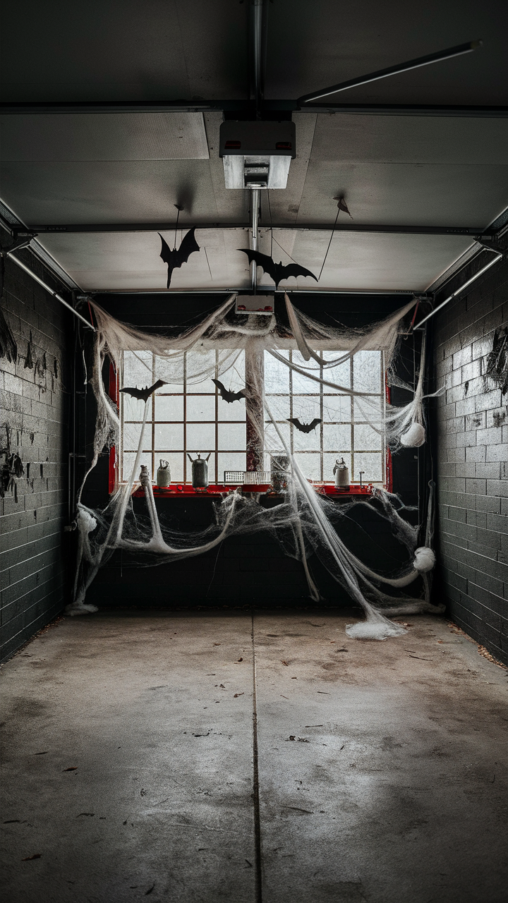 Transform Your Space with Spooky Halloween Garage Decorations and DIY Ideas