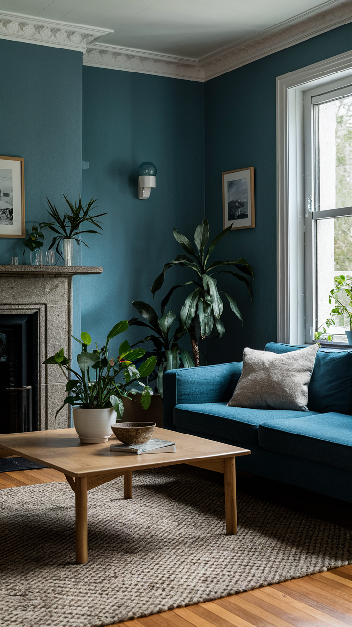 Creative Blue and Green Living Room Ideas for Modern, Cozy, and Farmhouse Styles