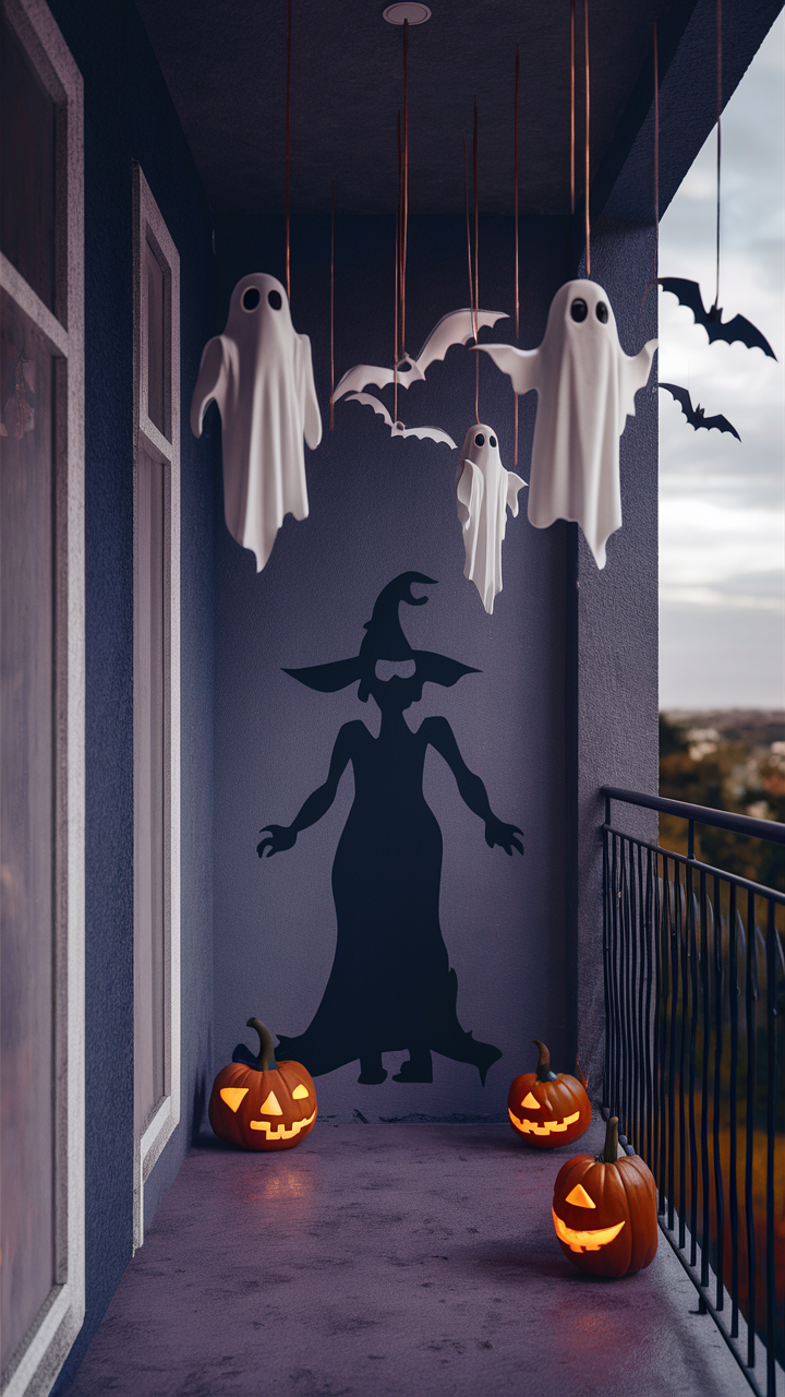 Spooky Halloween Decorations for Your Balcony: DIY, Outdoor, and Apartment Ideas