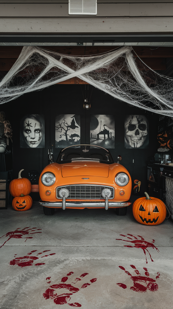 Transform Your Space with Spooky Halloween Garage Decorations and DIY Ideas