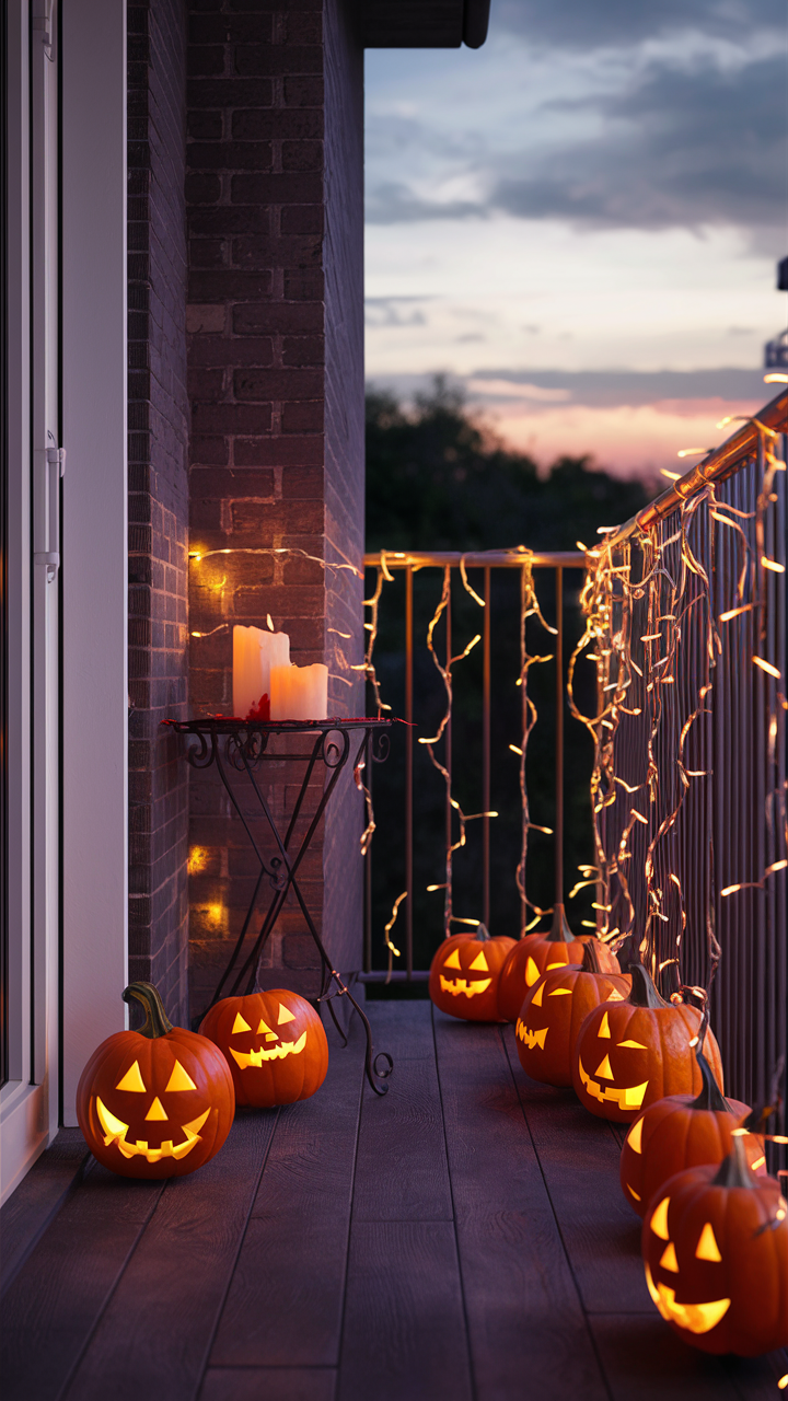 Spooky Halloween Decorations for Your Balcony: DIY, Outdoor, and Apartment Ideas