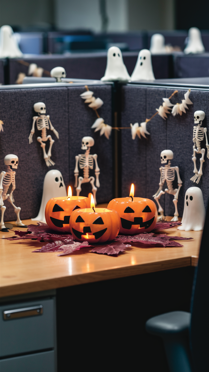 19 Office Halloween Decoration Ideas: Easy DIY Projects for Desks and Cubicles