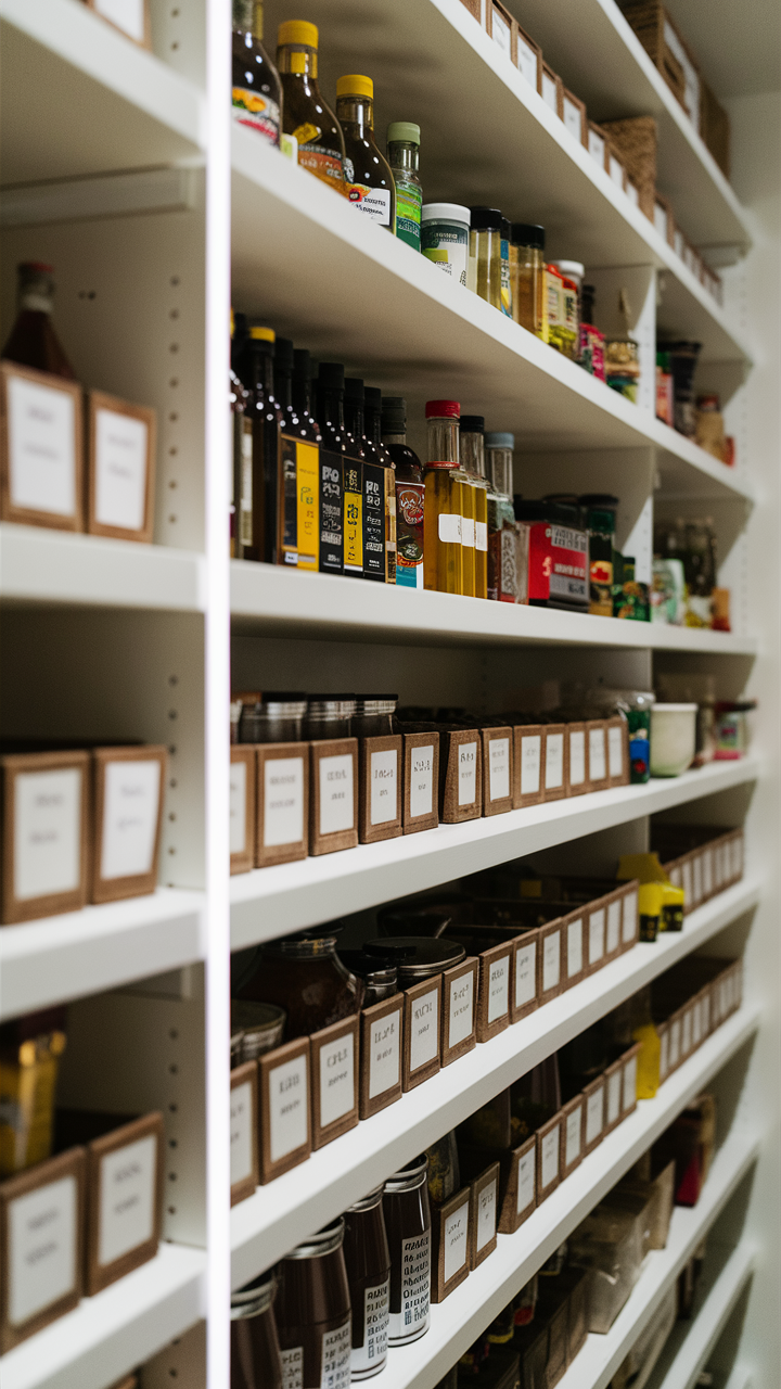 22 Creative Pantry Organization Ideas for a Neat and Stylish Kitchen