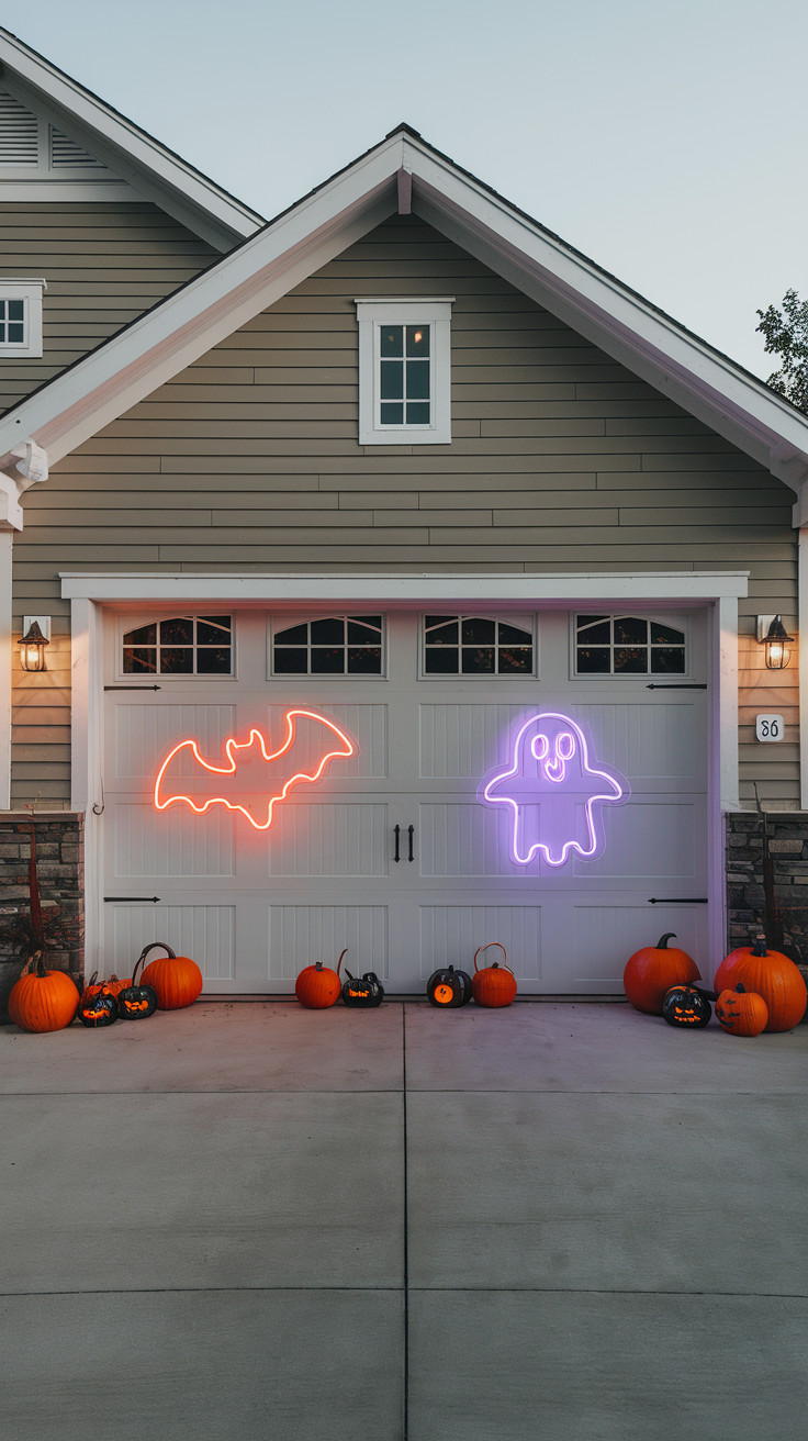 Transform Your Space with Spooky Halloween Garage Decorations and DIY Ideas