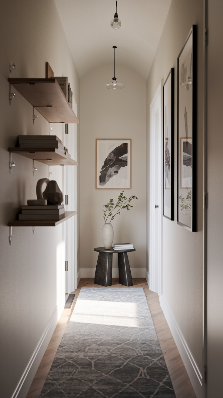 Creative Ideas for Decorating Narrow Hallways: Paint, Furniture, and Decor Tips