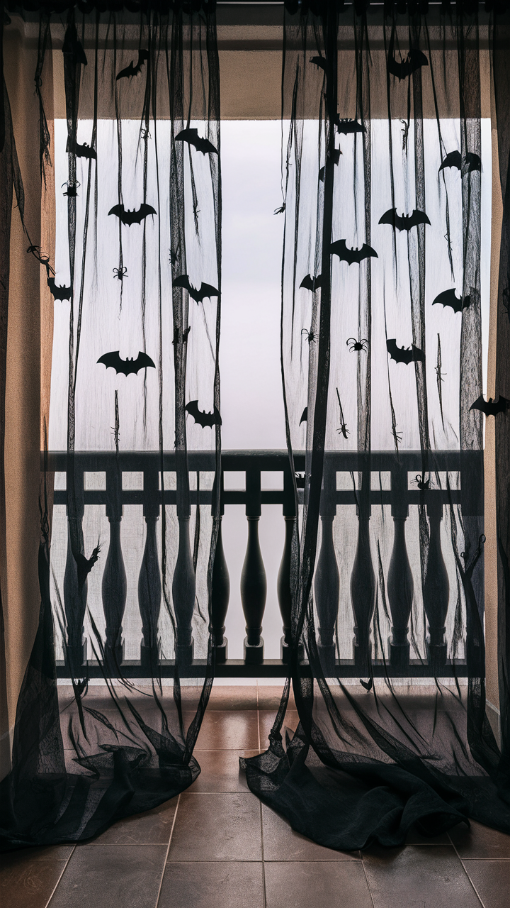 Spooky Halloween Decorations for Your Balcony: DIY, Outdoor, and Apartment Ideas