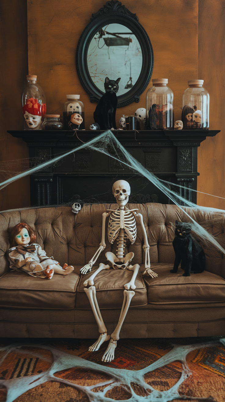 Haunted Decorations for Halloween: Scary Ideas for Mansions, Gardens, and More