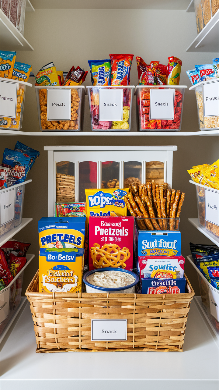 22 Creative Pantry Organization Ideas for a Neat and Stylish Kitchen