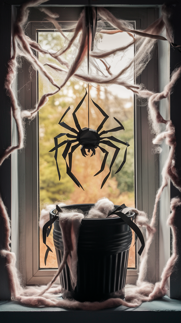 Creative and Easy DIY Halloween Windows Decoration Ideas for a Spooky Look