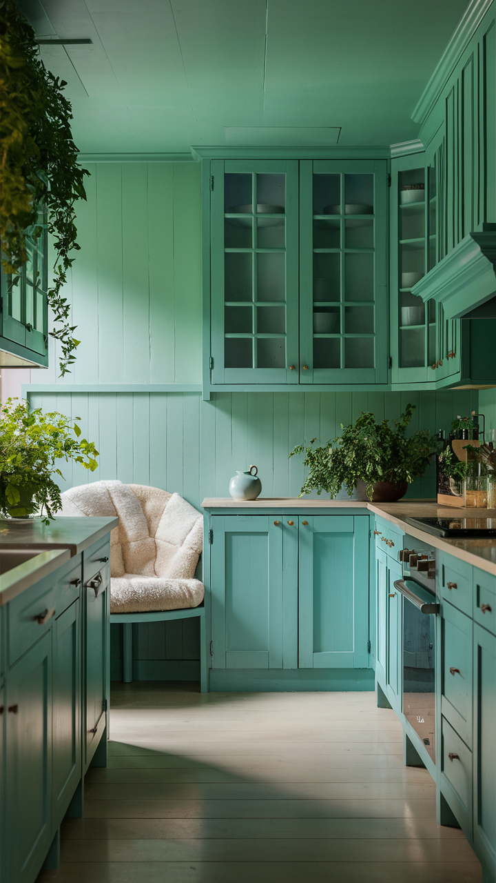 24 Creative Kitchen Colors Ideas: Transform Your Space with Unique Painting and Design